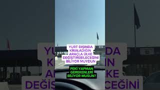 Detaylar için mutlaka açıklamayı okunyurtdışı vlog seyahat [upl. by Jeanna892]