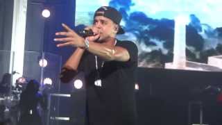 J Cole  Blow Up  WhatDreamsMayCome World Tour  UK [upl. by Bernardi]