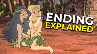 Disenchantment Season 5 Netflix Series Review and End Credit Scene Explained The Final Season [upl. by Hanoy]