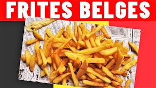 Frites belges La recette du spécialiste belge [upl. by Bernadine]