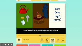 Light  BrainPOP Jr [upl. by Ellesij]