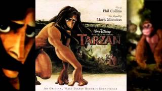 Phil Collins  Two Worlds Reprise Tarzan OST [upl. by Gert]