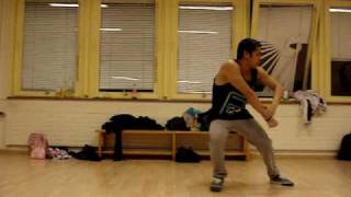 Brian Puspos Choreography  Under by Pleasure P Choreography [upl. by Goober874]