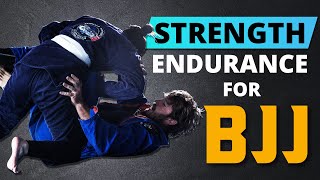 Best Gym Exercises For BJJ amp Grappling Endurance [upl. by Anoyek]