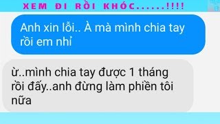 XEM ĐI RỒI KHÓC Mình Chia Tay Rồi Em Nhỉ 😑😑😑😑😑 [upl. by Ennayelhsa]