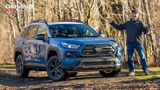 2022 Toyota RAV4 TRD OffRoad Review and Trail Test [upl. by Amat]