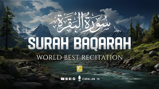 Surah Al Baqarah Full سورة البقره HEART TOUCHING RECITATION  Zikrullah TV [upl. by Atnom135]