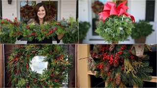 4 Holiday Decorating Ideas 🎄🥰 [upl. by Odnumde]