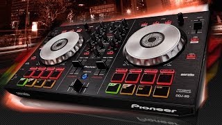 Pioneer DDJSB  Recensione by digitaljockeyit [upl. by Duster]