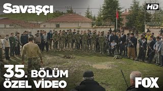 Haydar Bozkurt Çetoya unutamayacağı bir ders verdi Savaşçı 35 Bölüm [upl. by Anomar]