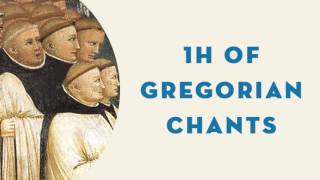 1H of The Best Medieval Gregorian Chants to Relax amp Chill [upl. by Atilrac746]