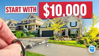 How to Invest in Real Estate with 10K in 2023 [upl. by Lianne]