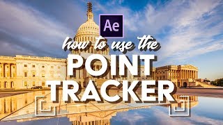 Motion Tracking in After Effects How to Use the Point Tracker [upl. by Bale314]