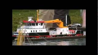 RC Boat  ASK Tug Boat Parade  Part 2 [upl. by Aspia111]