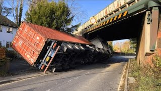 TOP 20 Dangerous Big Truck amp Excavator Operation Fails  Heavy Equipment FAIL Skills Compilation [upl. by Plafker]