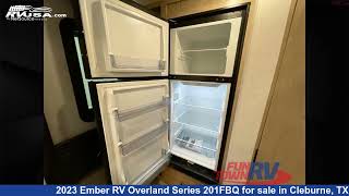 Stunning 2023 Ember RV Overland Travel Trailer RV For Sale in Cleburne TX  RVUSAcom [upl. by Eelarol]