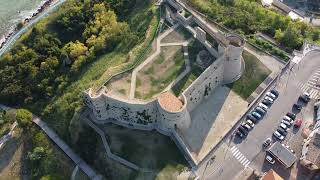 Castello Aragonese which is Italian for Aragon Castle DRONE VIEW  Ortona Italy  ECTV [upl. by Ylrebmyk]