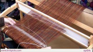 Kelleys Rigid Heddle Weaving Class  Part 8 Weaving [upl. by Primrose]