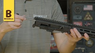 Brownells BRN180™ Upper Receiver Disassembly amp Reassembly [upl. by Asiar558]