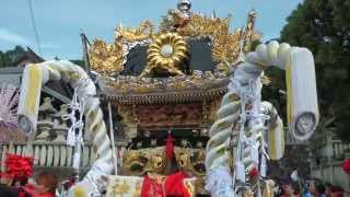 兵庫県加古川市 神吉八幡神社 秋祭り 神吉 大国 [upl. by Abie521]