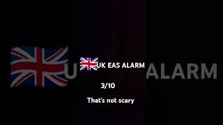 Eas alarm system for Uk [upl. by Emlen]