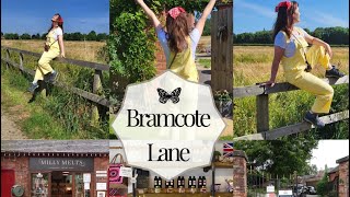 Holidays in England  Episode 1 Bramcote Lane Post Office Cheesecake shop Trowell Garden centre [upl. by Eillek838]