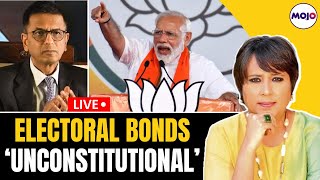 Chandrachuds Bond Moment I Setback for Modi Government I Court Bans Electoral Bonds I Barkha Dutt [upl. by Newman]