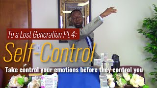 Sermon  Three Important Keys to Controlling Your Emotions  Rev Leo H McCrary II [upl. by Thetes548]