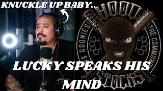 HOODSTOCKS SPEAKS HIS MINDluckystevemmv5852 [upl. by Weinstein]