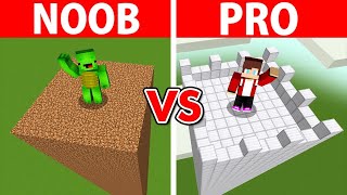 Minecraft NOOB vs PRO SICHERSTER TURM BAU CHALLENGE [upl. by Biondo]