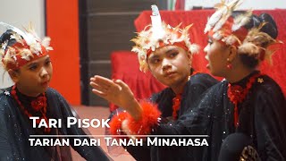 Tari Pisok Minahasa [upl. by Meela]