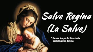 Salve Regina En Latín  Subtítulos En Español  La Salve  Canto Gregoriano  Tono Solemne [upl. by Ayikin8]