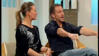 Jeremy Sheffield Dancing On Ice exit interview  This Morning 25th January 2010 [upl. by Ynnaf]