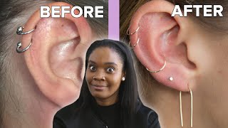 We Got Custom Ear Piercings [upl. by Peterson]