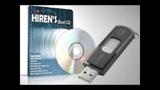 حرق اسطوانة الهيرنس بوت على فلاشة Hirens Boot USB [upl. by Eceryt]