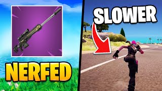 Fortnite Ruined Movement AGAIN  New Update [upl. by Tav]