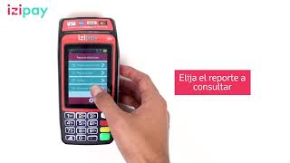 izi Smart – ¿Cómo ver el reporte detallado  izipay [upl. by Airbmak]