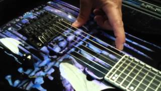 Dino Cazares Ibanez guitar rundown [upl. by Sivar]