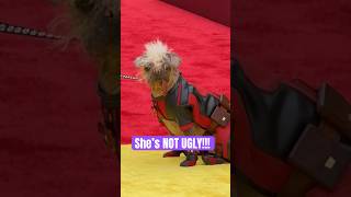 Peggy the DOG Struts the DEADPOOL amp WOLVERINE Red Carpet Premiere  BUT  Is She UGLY [upl. by Woods]