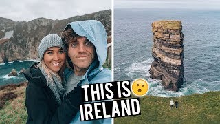 Cant Believe This is Ireland  Wild Atlantic Way Road Trip [upl. by Rik]