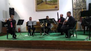 E Morricone  Gabriels Oboe  Quintet Made in Sicily [upl. by Kevina]