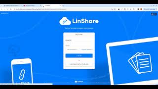 LinShare Guest Conversion Functionality [upl. by Ledua208]