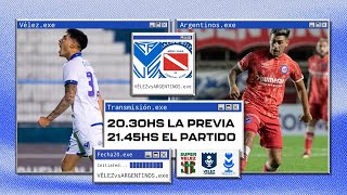 VÉLEZ vs ARGENTINOS  EN VIVO  SUPERTRANSMISION  12062023 [upl. by Wiles]