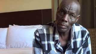 OLIVER MTUKUDZI INTERVIEW FOR 2013 SUMMER SHOWS [upl. by Ioyal]