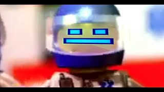 Lego City Commercial But Its Recreated in Geometry Dash [upl. by Lisette]