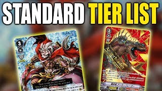 Vanguard Standard Tier List Post VEB09 [upl. by Morganne751]