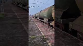 Move backbackwards goods train Subscribe and like to reach 100000 subscribers [upl. by Sirtaeb]