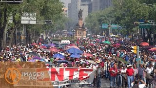 Paro parcial en escuelas de la Ciudad de México  Adela Micha [upl. by Caravette894]