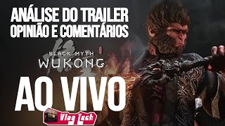 O INCRÍVEL BLACK MYTH WUKONG ANÁLISE DO TRAILER FINAL COMENTARIOS E OPINIÕES [upl. by Touber125]