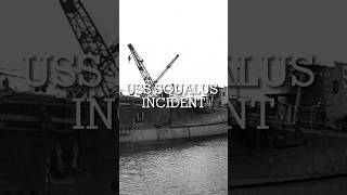 The USS Squalus Incident militaryhistory [upl. by Ecilahs279]